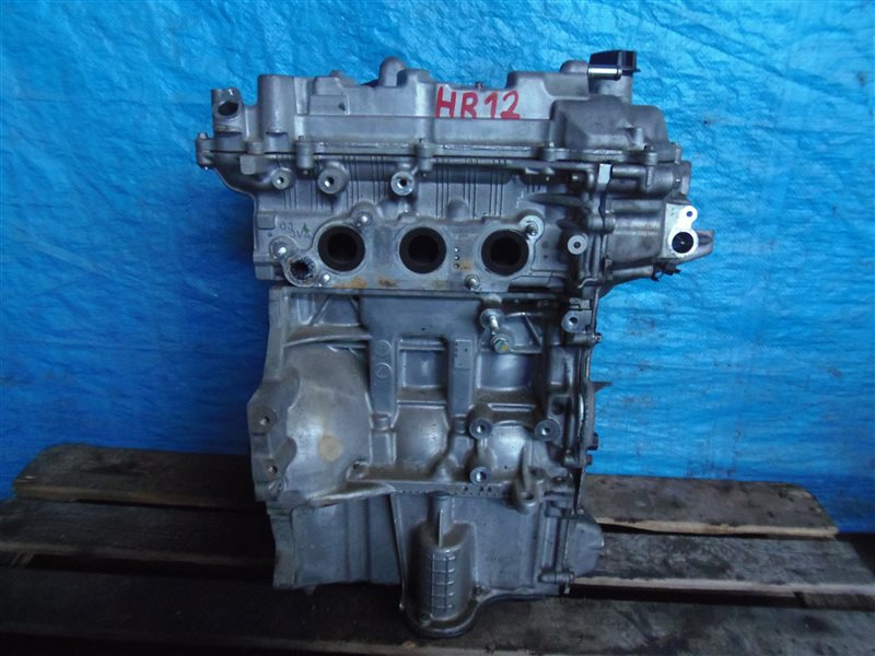 Двигатель Nissan Note E12 HR12DDR
