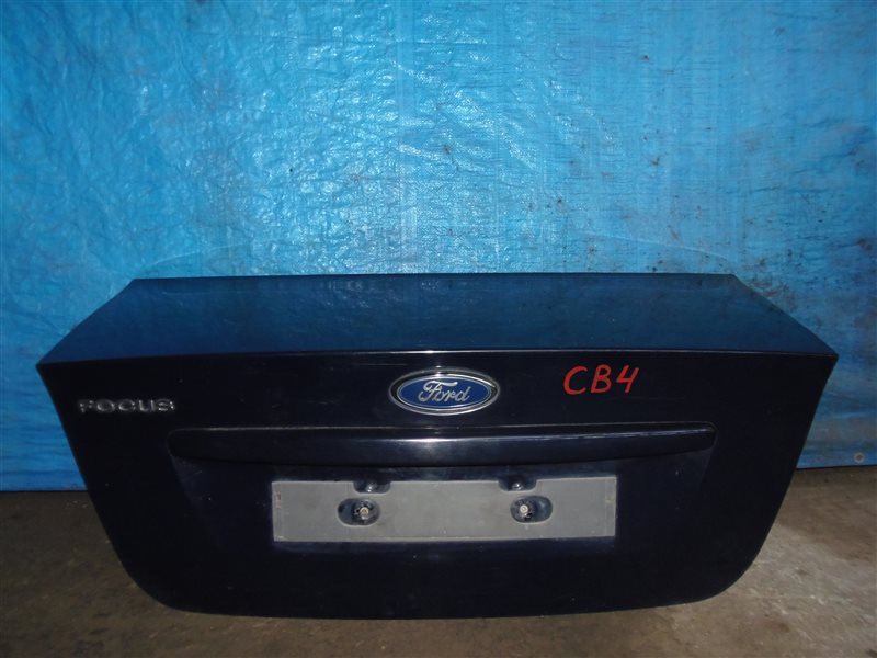 Крышка багажника Ford Focus 2 CB4 ASDB 2004