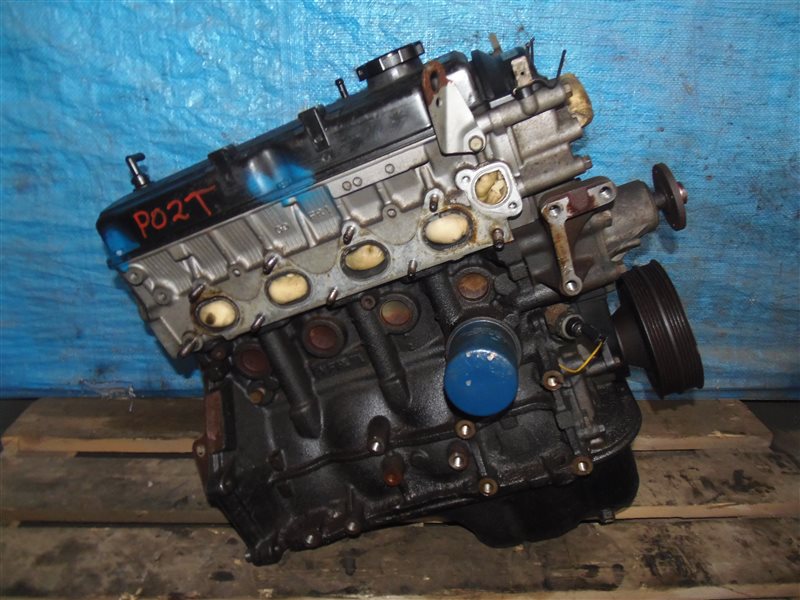 Двигатель Mitsubishi Delica P02T 4G92