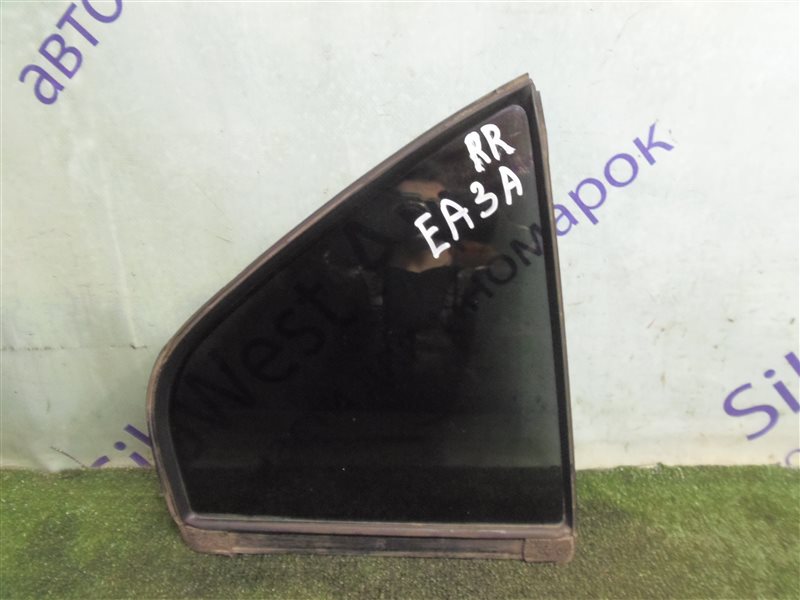 Форточка двери Mitsubishi Galant EA3A 4G64 2002 задняя правая