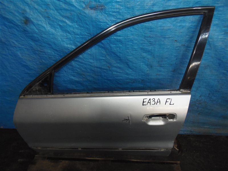 Дверь Mitsubishi Galant EA3A 4G64 2002 передняя левая