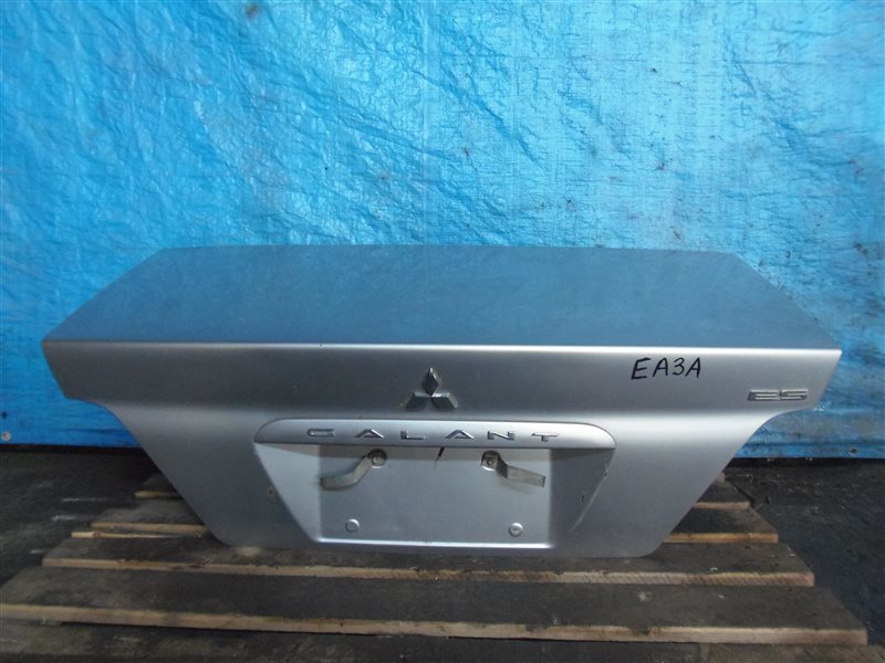 Крышка багажника Mitsubishi Galant EA3A 4G64 2002