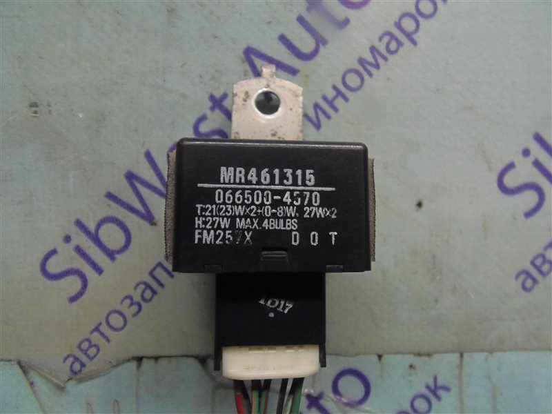 Реле поворота Mitsubishi Diamante F31A 6G73GDI 2002