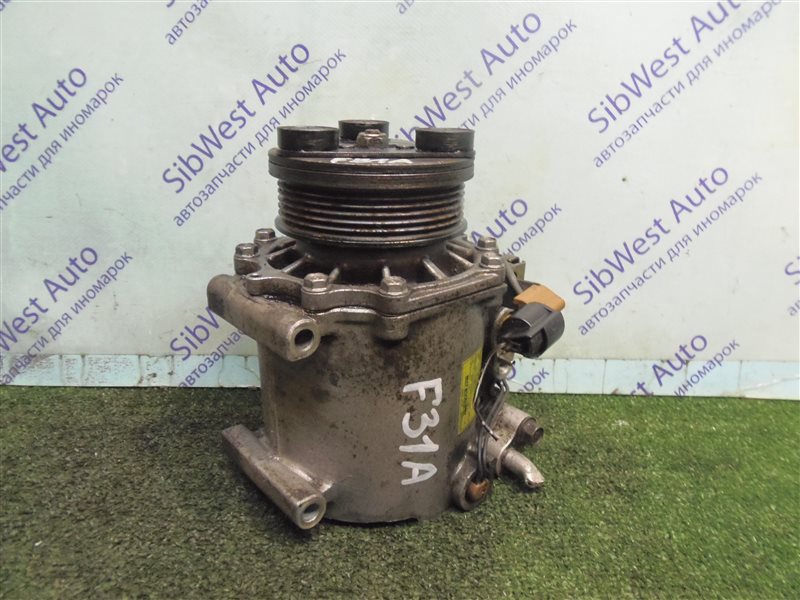 Компрессор кондиционера Mitsubishi Diamante F31A 6G73GDI 2002