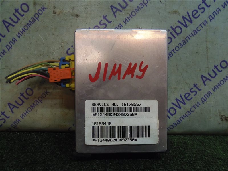 Блок управления airbag Gmc Jimmy L35 1995