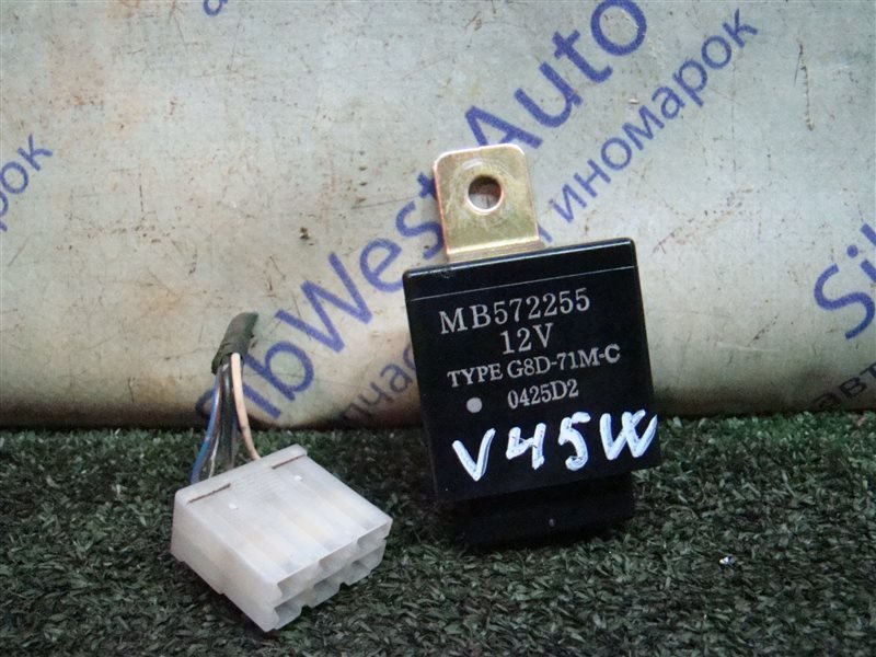 Реле Mitsubishi Montero V45W 6G74 1996