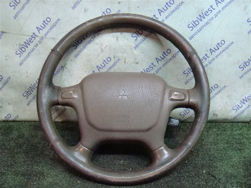 Руль с airbag Mitsubishi Montero V45W 6G74 1996