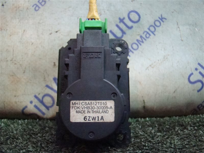 Сервопривод заслонок печки Mitsubishi Outlander CW6W 6B31 2007