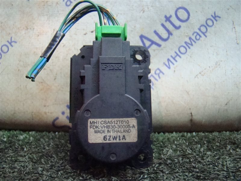 Сервопривод заслонок печки Mitsubishi Outlander CW6W 6B31 2007