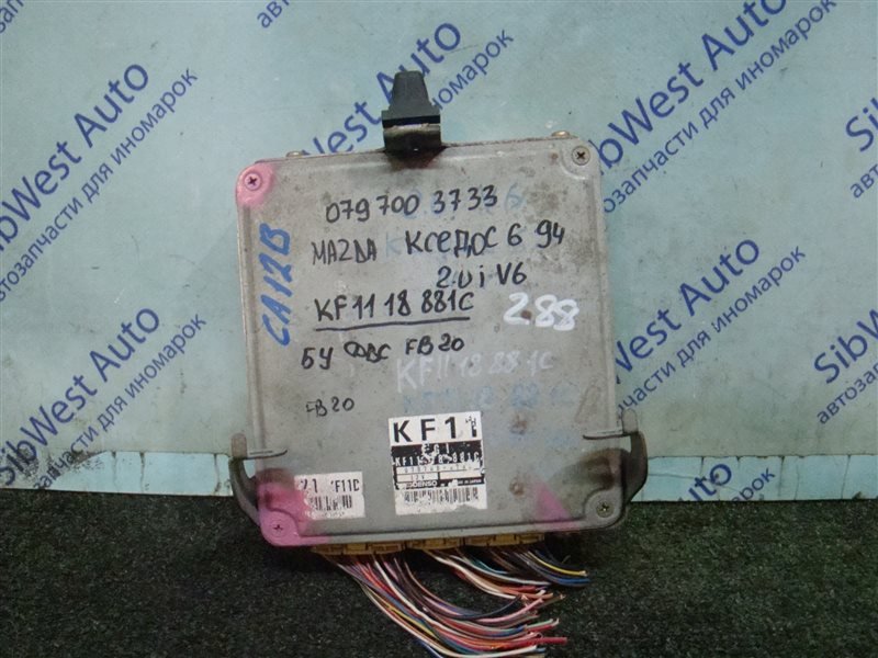 Блок управления efi Mazda Xedos 6 CA12B KF1 1992