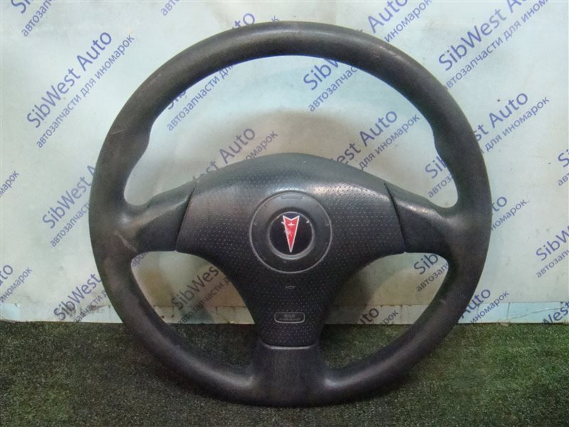 Руль с airbag Pontiac Vibe ZZE136 1ZZ-FE 2002