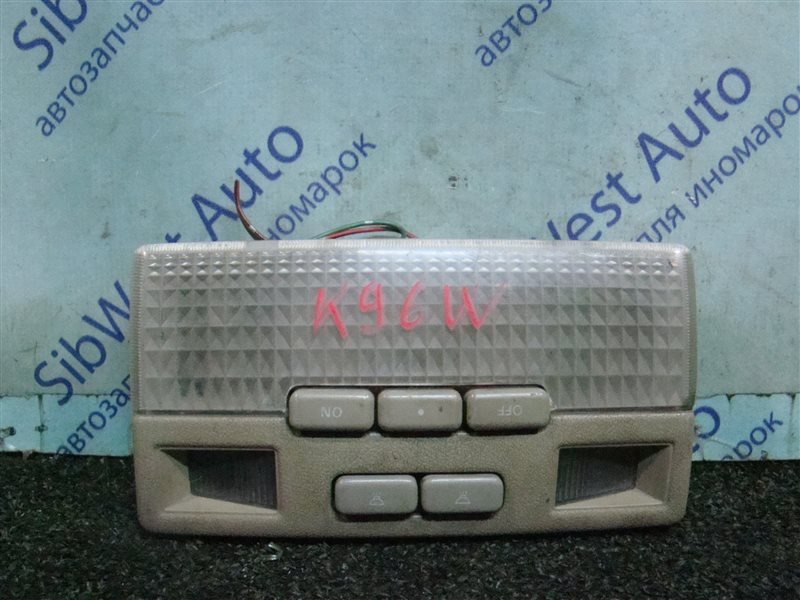 Плафон Mitsubishi Montero Sport K96W 6G72 2002 USA