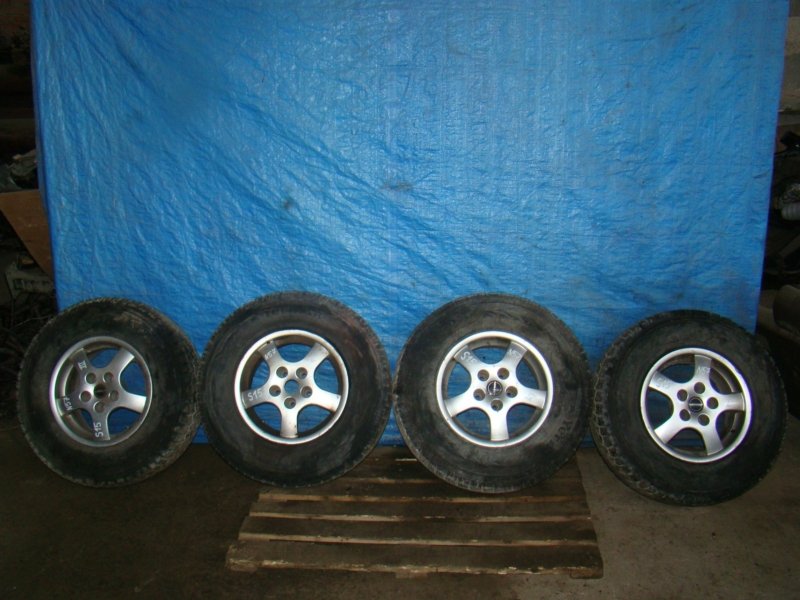 Запаска Chevrolet Blazer S15 L35 1995