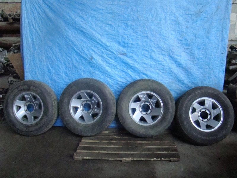Запаска Mitsubishi Montero Sport K96W 6G72 2002 USA