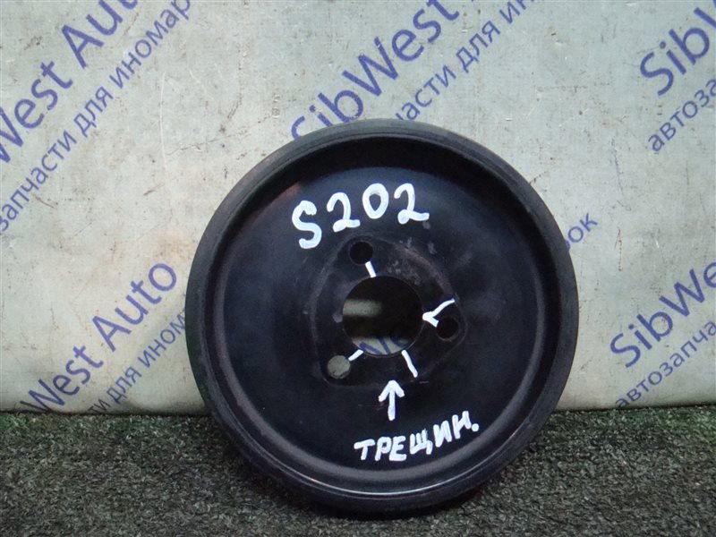 Шкив гидроусилителя Mercedes-Benz С-Class S202 OM611DE22 2001