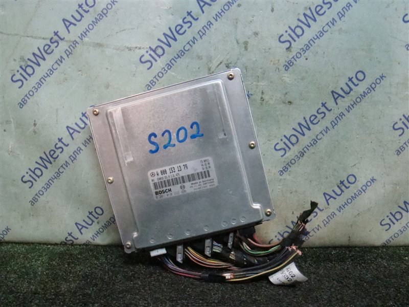 Блок управления efi Mercedes-Benz С-Class S202 OM611DE22 2001
