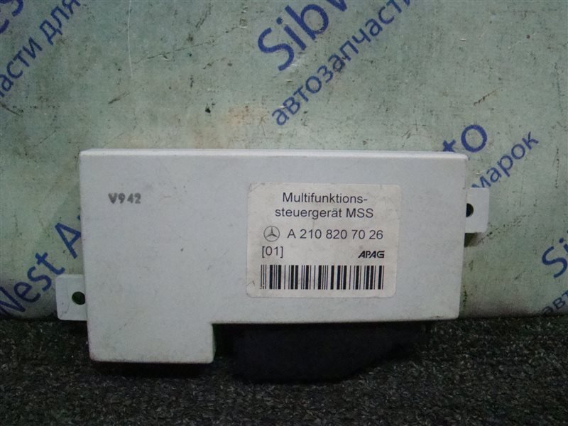 Электронный блок Mercedes-Benz С-Class S202 OM611DE22 2001