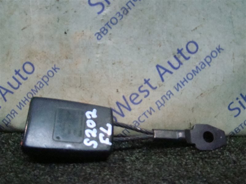 Замок ремня безопасности Mercedes-Benz С-Class S202 OM611DE22 2001 передний левый