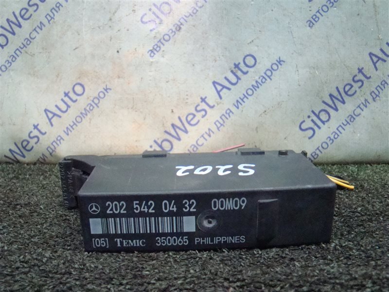 Электронный блок Mercedes-Benz С-Class S202 OM611DE22 2001