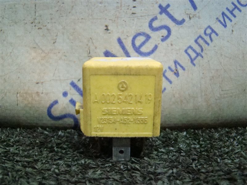 Реле Mercedes-Benz С-Class S202 OM611DE22 2001