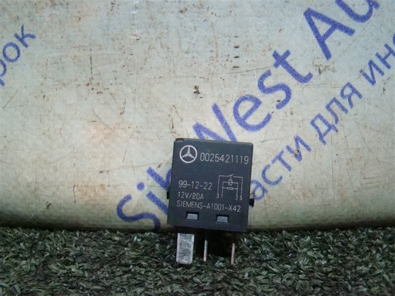 Реле Mercedes-Benz С-Class S202 OM611DE22 2001