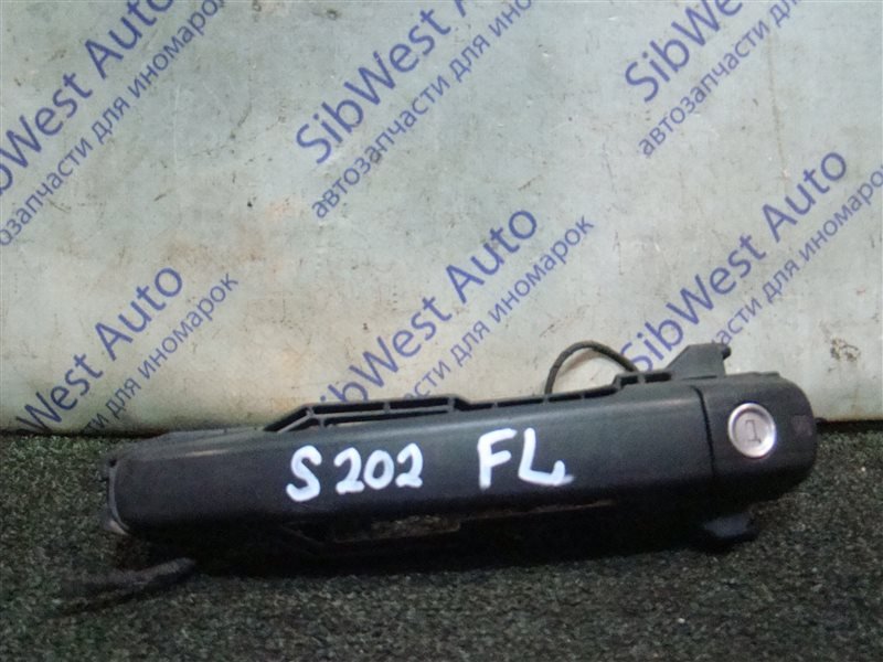 Ручка двери внешняя Mercedes-Benz С-Class S202 OM611DE22 2001 передняя левая