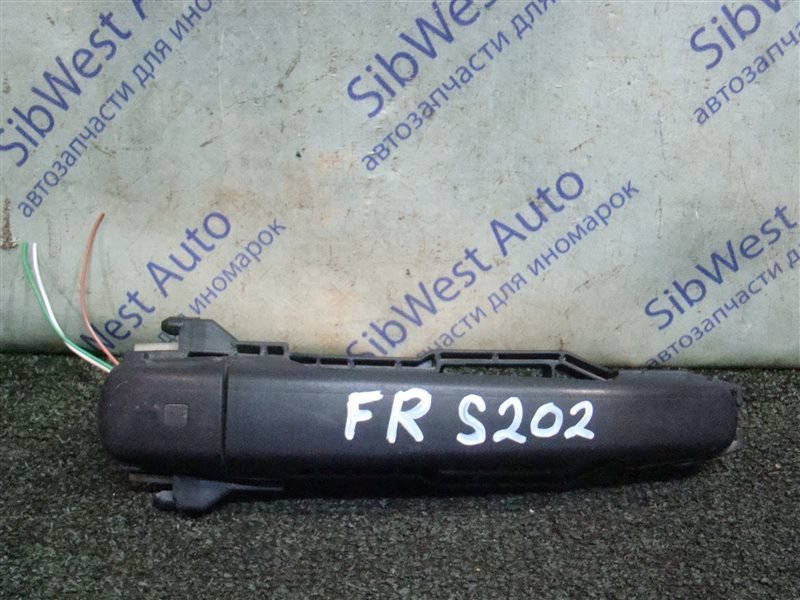 Ручка двери внешняя Mercedes-Benz С-Class S202 OM611DE22 2001 передняя правая