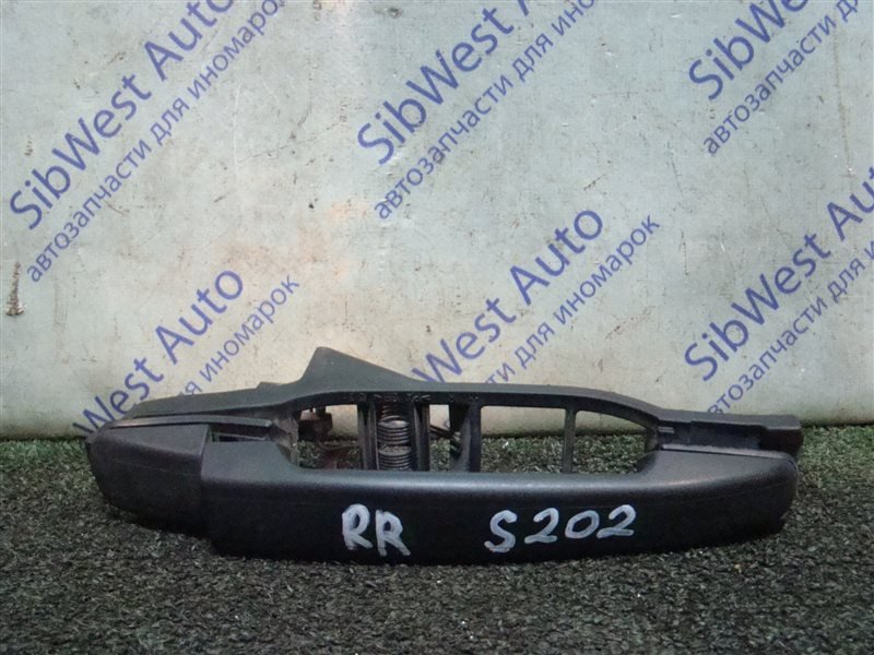 Ручка двери внешняя Mercedes-Benz С-Class S202 OM611DE22 2001 задняя правая