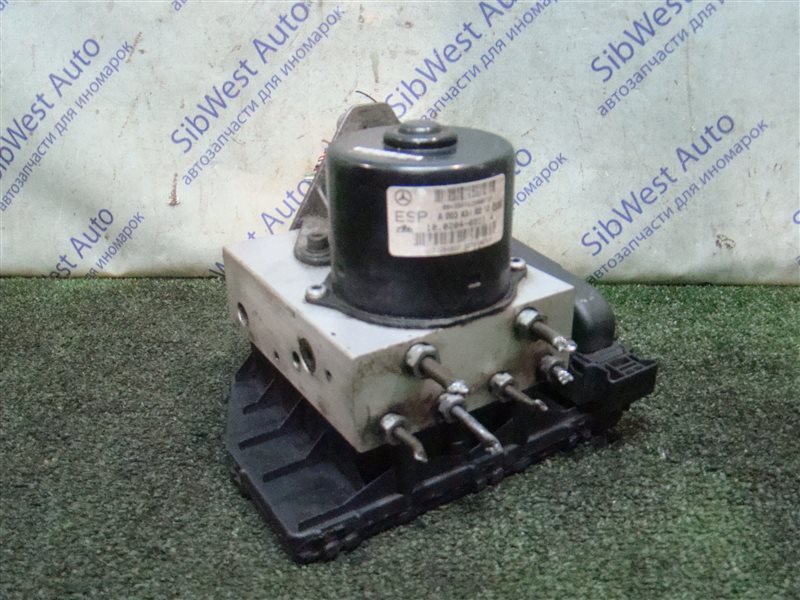 Блок abs Mercedes-Benz С-Class S202 OM611DE22 2001