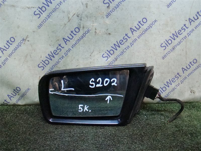 Зеркало Mercedes-Benz С-Class S202 OM611DE22 2001 левое