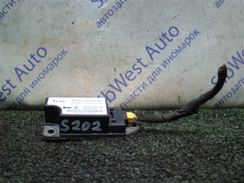 Датчик airbag Mercedes-Benz С-Class S202 OM611DE22 2001