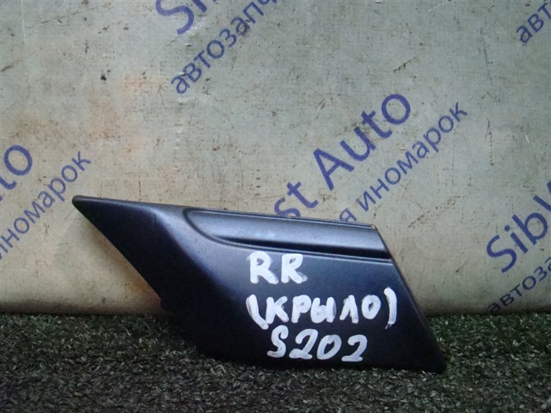 Молдинг на крыло Mercedes-Benz С-Class S202 OM611DE22 2001 задний правый