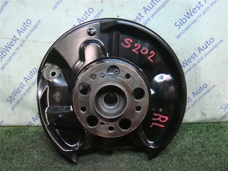 Ступица MERCEDES-BENZ С-CLASS S202 OM611DE22 2001 задняя левая (б/у)