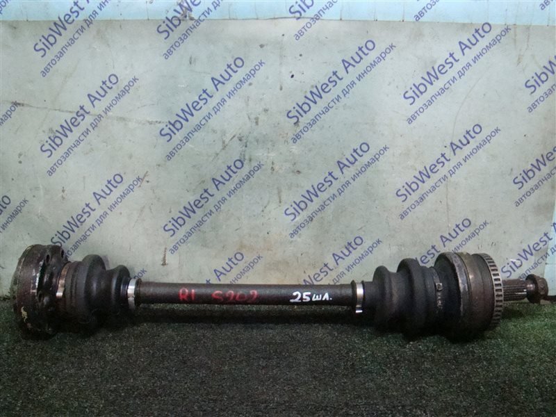 Привод Mercedes-Benz С-Class S202 OM611DE22 2001 задний