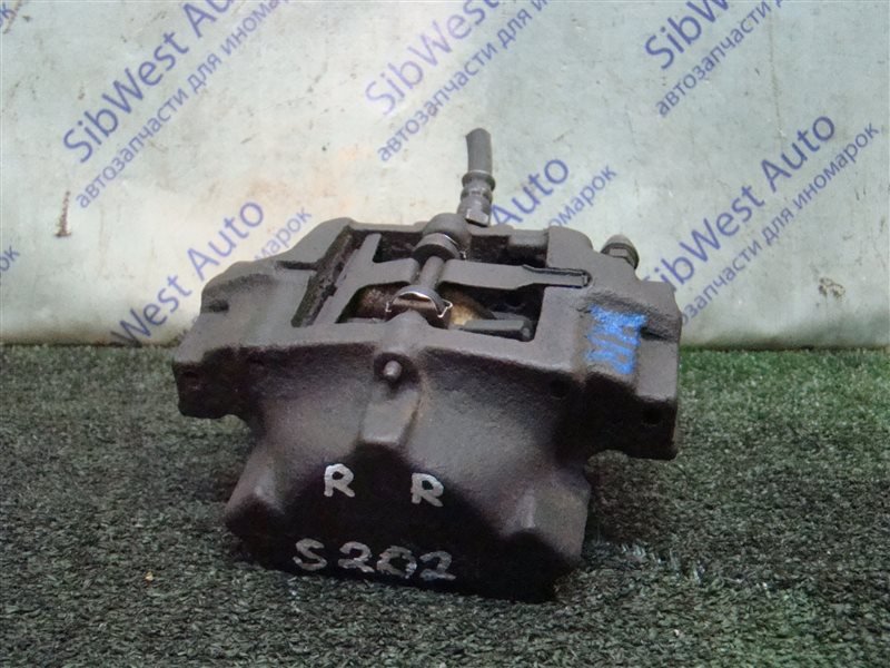 Суппорт Mercedes-Benz С-Class S202 OM611DE22 2001 задний правый