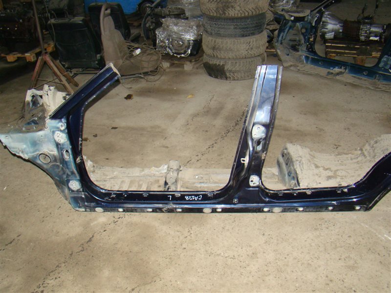 Порог Mazda Xedos 6 CA12B KF1 1992 левый