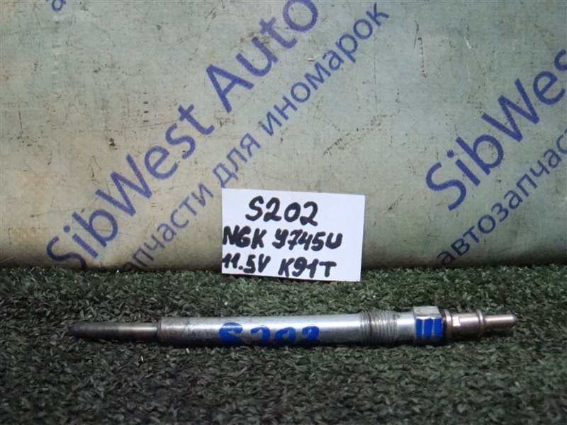Свеча накаливания Mercedes-Benz С-Class S202 OM611DE22 2001