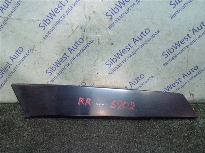 Накладка двери Mercedes-Benz С-Class S202 OM611DE22 2001 задняя правая