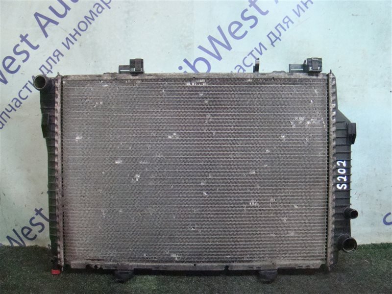Радиатор основной Mercedes-Benz С-Class S202 OM611DE22 2001