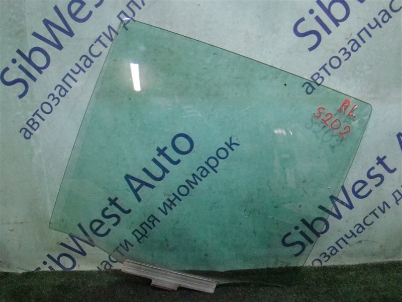 Стекло двери MERCEDES-BENZ С-CLASS S202 OM611DE22 2001 заднее левое (б/у)