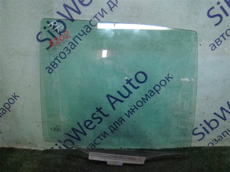 Стекло двери MERCEDES-BENZ С-CLASS S202 OM611DE22 2001 заднее правое (б/у)