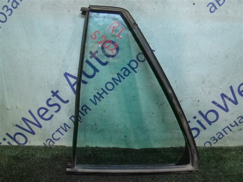 Форточка двери Mercedes-Benz С-Class S202 OM611DE22 2001 задняя левая