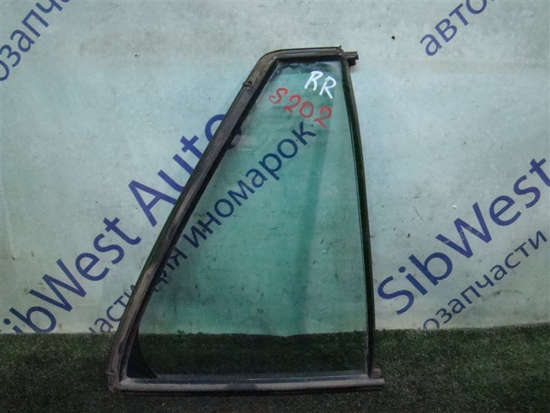 Форточка двери Mercedes-Benz С-Class S202 OM611DE22 2001 задняя правая