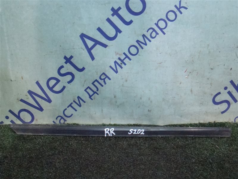 Молдинг на дверь Mercedes-Benz С-Class S202 OM611DE22 2001 задний правый