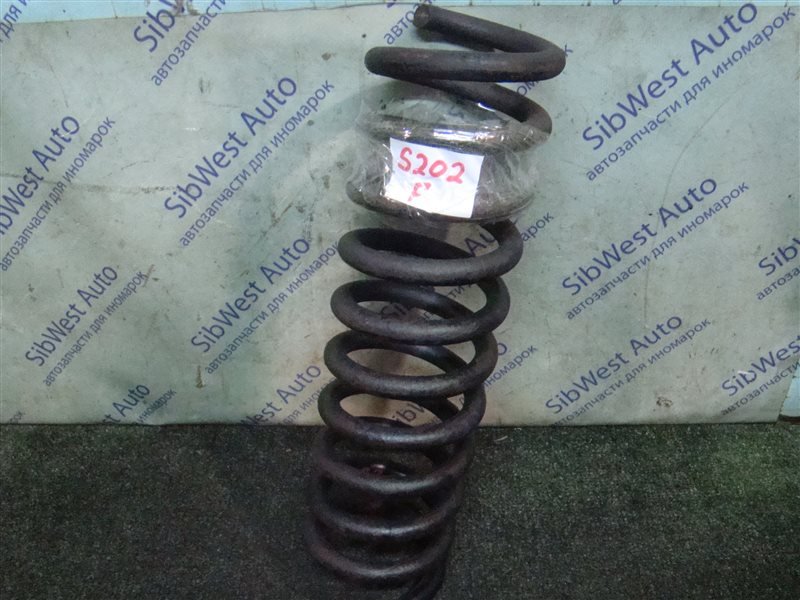 Пружина Mercedes-Benz С-Class S202 OM611DE22 2001 передняя