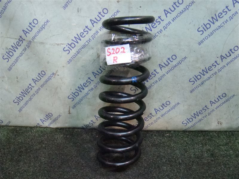 Пружина Mercedes-Benz С-Class S202 OM611DE22 2001 задняя