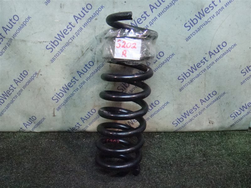 Пружина Mercedes-Benz С-Class S202 OM611DE22 2001 задняя