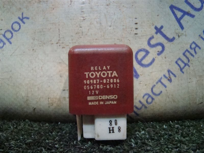 Реле TOYOTA CARINA AT171 4AFE 1989 (б/у)