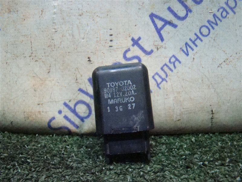 Реле TOYOTA CARINA AT171 4AFE 1989 (б/у)