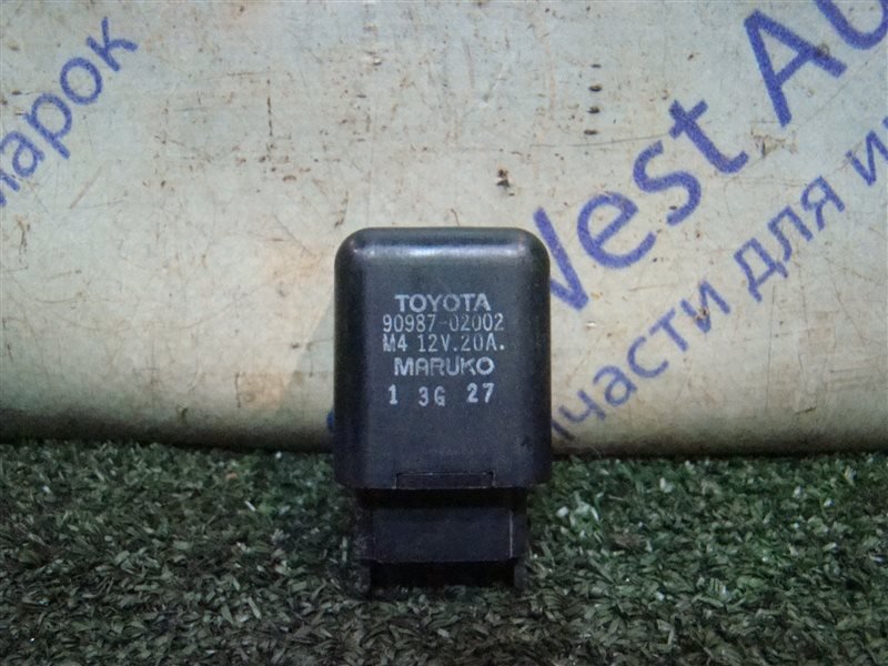 Реле TOYOTA CARINA AT171 4AFE 1989 (б/у)